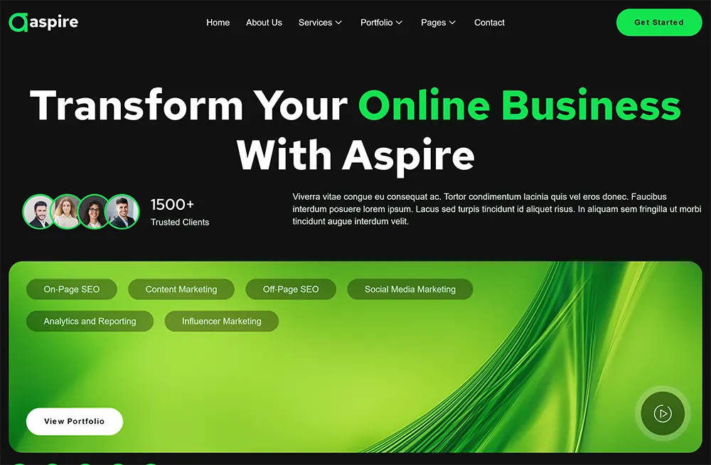 aspire