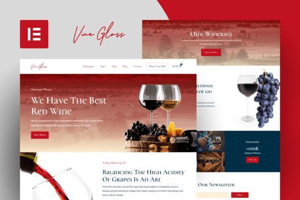 cover-vinegloss-elementor-pro-template-kit