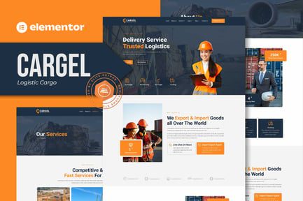 Cargel-Logistic-Cargo-Elementor-Template-Kit-Cover-Image