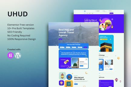 Cover-Image-Uhud-Elementor-Template-Kit