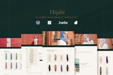 Hijabi-Muslim-Shop-Woocommerce-Elementor-Template-Kit