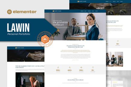 Lawin-Coverimage-Lawyer-Attorney-Personal-Portofolio