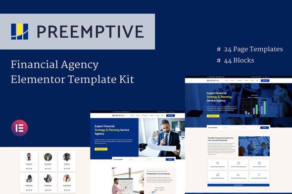 Preemptive Template Kits Cover