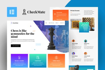 cover-checkmate-elementor-pro-template-kit