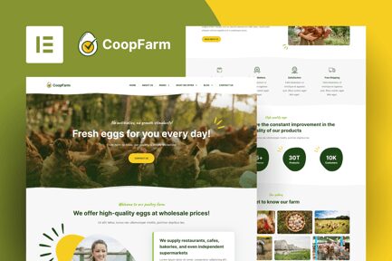 cover-coopfarm-elementor-pro-template-kit