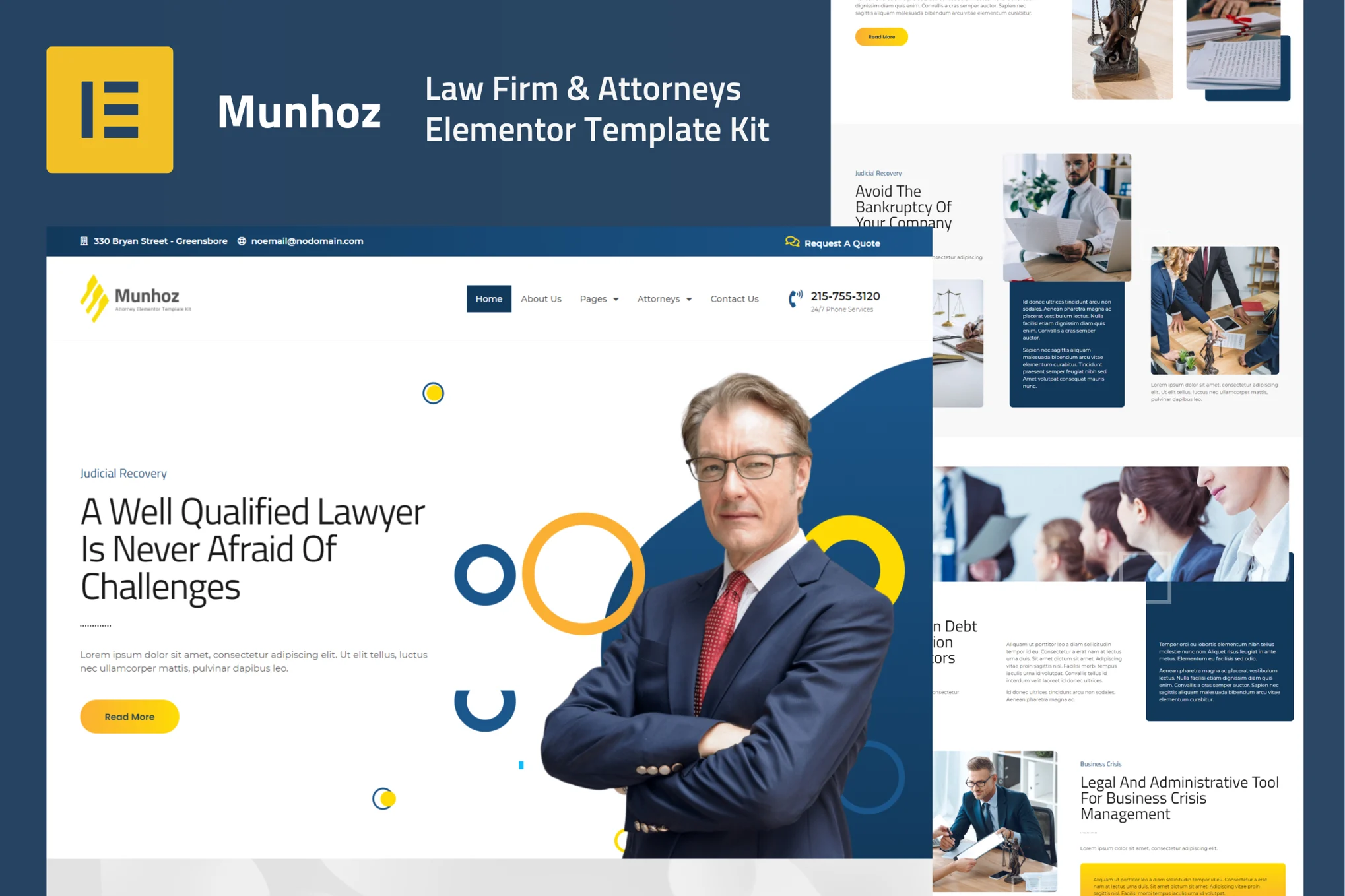 cover-munhoz-elementor-pro-template-kit