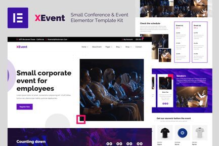 cover-xevent-elementor-pro-template-kit