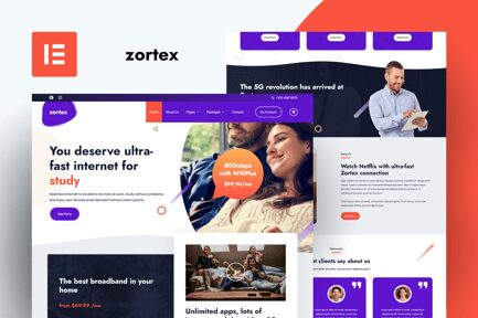 cover-zortex-elementor-pro-template-kit
