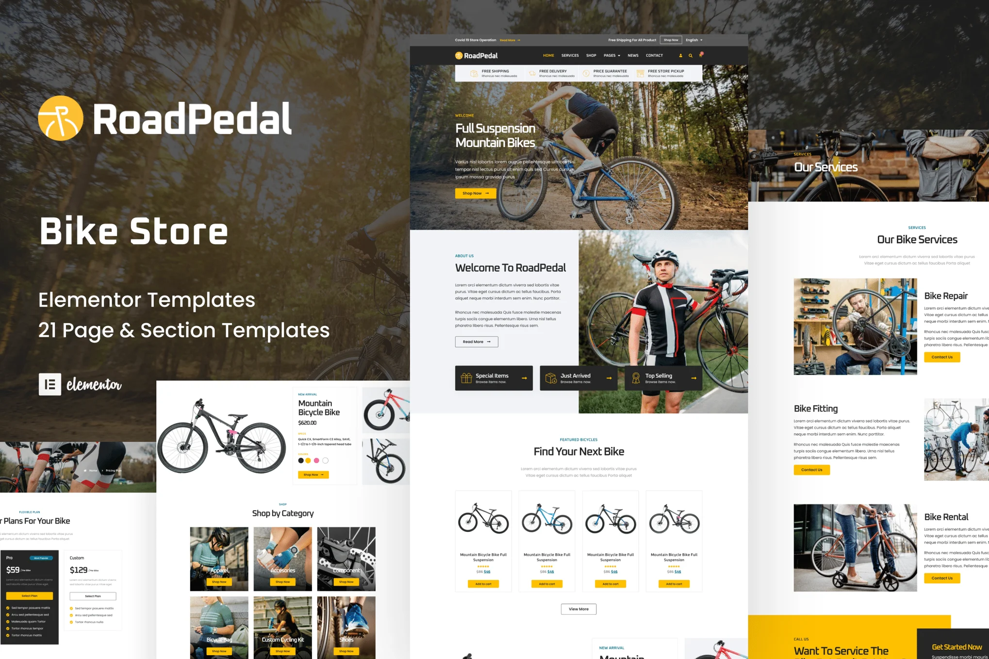 roadpedal