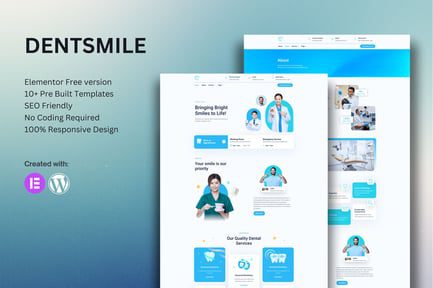 Cover-Image-Dentsmile-Elementor-Template-Kit