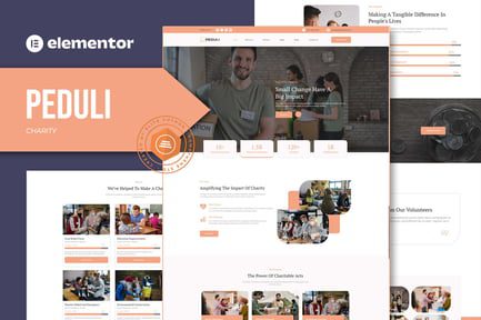 Peduli-TemplateKit-Cover
