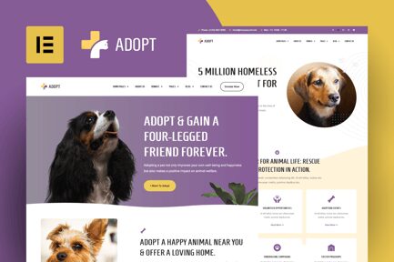 cover-adopt-elementor-pro-template-kit