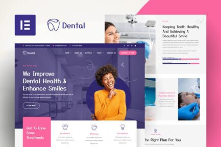 cover-dental-elementor-pro-template-kit