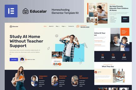 cover-educalar-elementor-pro-template-kit
