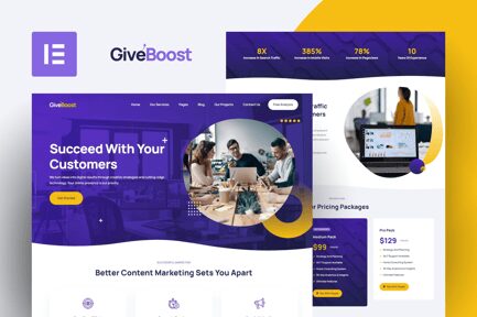cover-giveboost-elementor-pro-template-kit