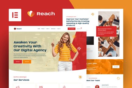 cover-reach-elementor-pro-template-kit
