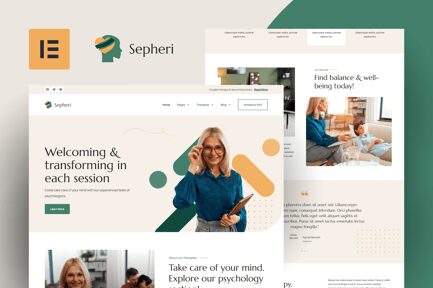 cover-sepheri-elementor-pro-template-kit