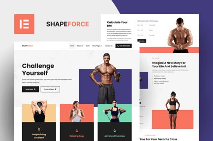 cover-shape-force-elementor-pro-template-kit